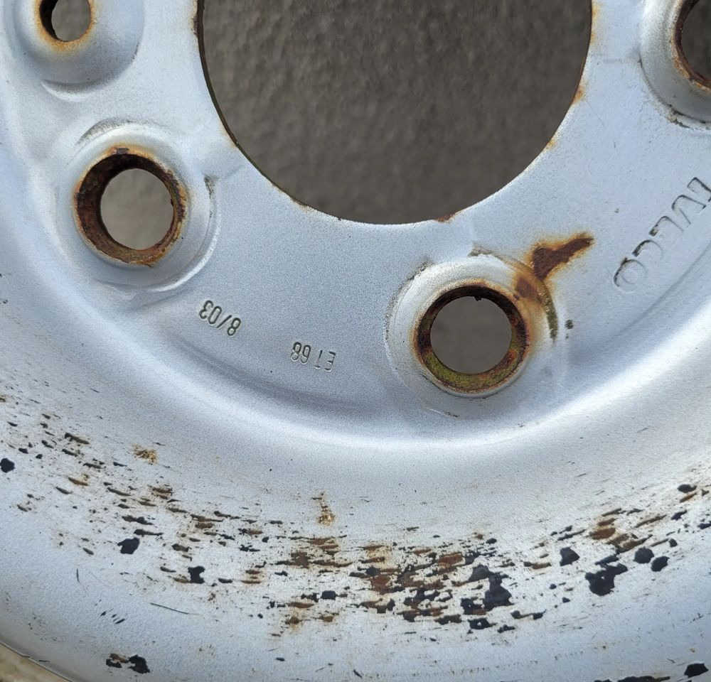 KOŁO ZAPAS IVECO DAILY 225/70R15C PIRELLI - Шини і диски в категорії Вантажівки: фото 3 KOŁO ZAPAS IVECO DAILY 225/70R15C PIRELLI - Шини і диски в категорії Вантажівки: фото 3
