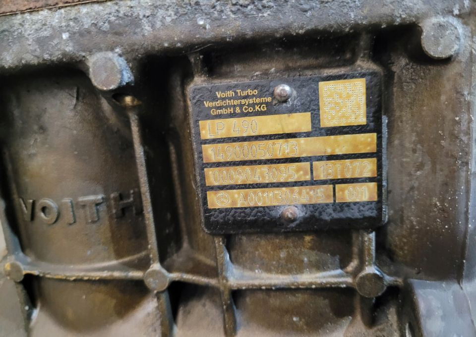 KOMPRESOR MERCEDES ACTROS MP4 A0011306415 - Пневмокомпресор в категорії Вантажівки: фото 2 KOMPRESOR MERCEDES ACTROS MP4 A0011306415 - Пневмокомпресор в категорії Вантажівки: фото 2