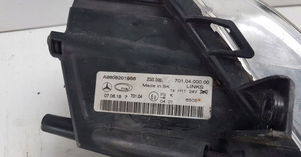 LAMPA HALOGEN MERCEDES ANTOS A9608201956 - Передня фара в категорії Вантажівки: фото 3 LAMPA HALOGEN MERCEDES ANTOS A9608201956 - Передня фара в категорії Вантажівки: фото 3