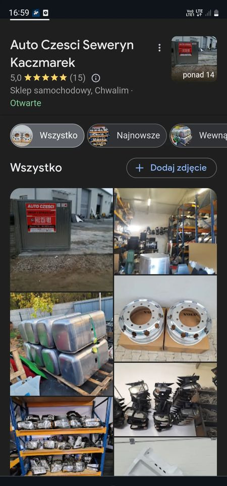 LAMPA LED LH VOLVO FH5 ORYGINAŁ 24056511 CHWALIM116 - Світло/ Освітлення в категорії Вантажівки: фото 5 LAMPA LED LH VOLVO FH5 ORYGINAŁ 24056511 CHWALIM116 - Світло/ Освітлення в категорії Вантажівки: фото 5