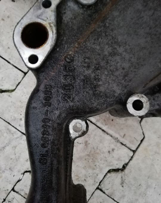 MAN TGX TGS TGA Obudowa Pompy Wody 51.06330-3033 - Помпа в категорії Вантажівки: фото 3 MAN TGX TGS TGA Obudowa Pompy Wody 51.06330-3033 - Помпа в категорії Вантажівки: фото 3