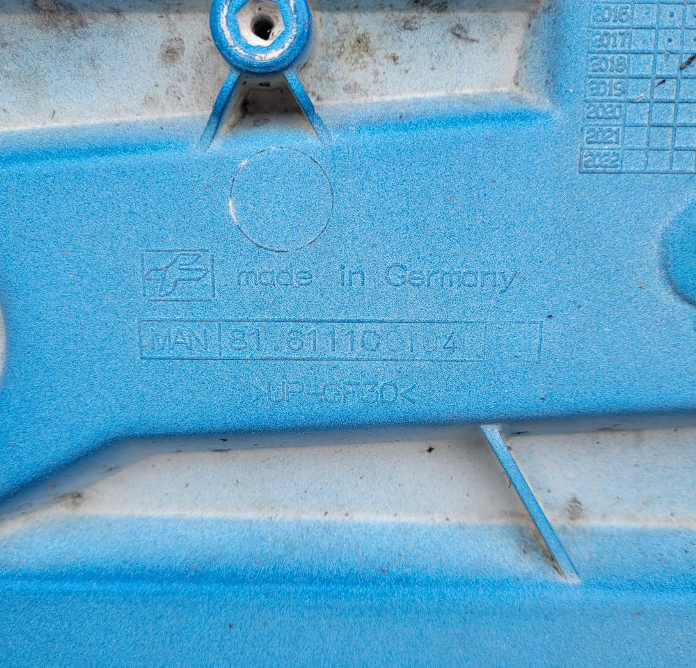 Капот в категорії Вантажівки MASKA ATRAPA MAN TGL TGM EURO6 ORYGINAŁ CHWALIM116: фото 7 Капот в категорії Вантажівки MASKA ATRAPA MAN TGL TGM EURO6 ORYGINAŁ CHWALIM116: фото 7