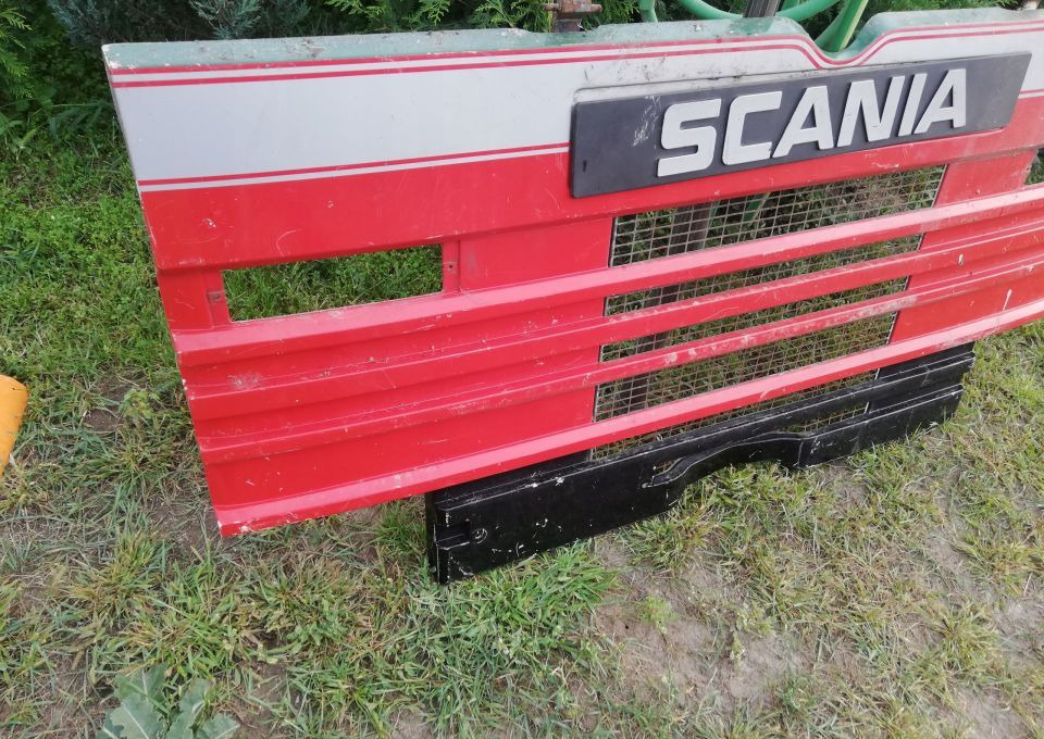 MASKA ATRAPA SCANIA 113 ORYGINAŁ - Капот в категорії Вантажівки: фото 4 MASKA ATRAPA SCANIA 113 ORYGINAŁ - Капот в категорії Вантажівки: фото 4