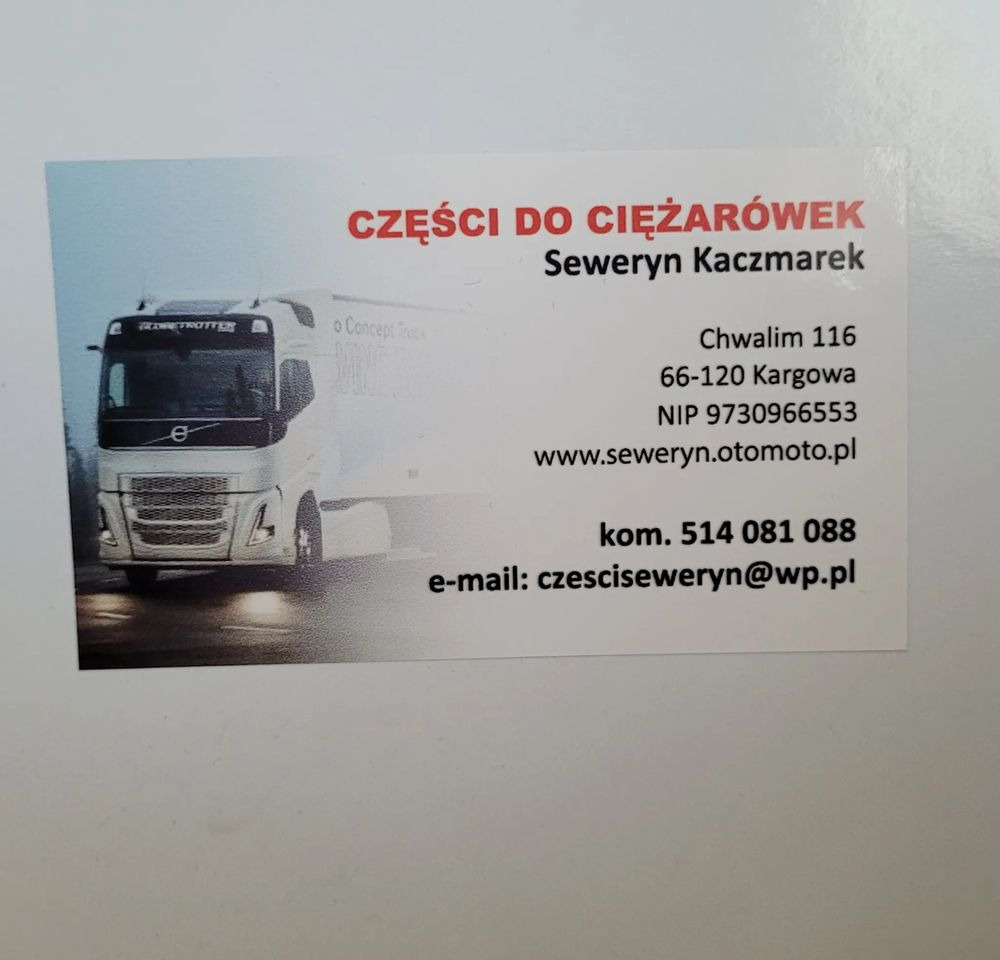 MASKOWNICA OSŁONA SŁUPKA MAN TGA TGL ORYGINAŁ CHWALIM116 - Кузов і екстер'єр в категорії Вантажівки: фото 4 MASKOWNICA OSŁONA SŁUPKA MAN TGA TGL ORYGINAŁ CHWALIM116 - Кузов і екстер'єр в категорії Вантажівки: фото 4