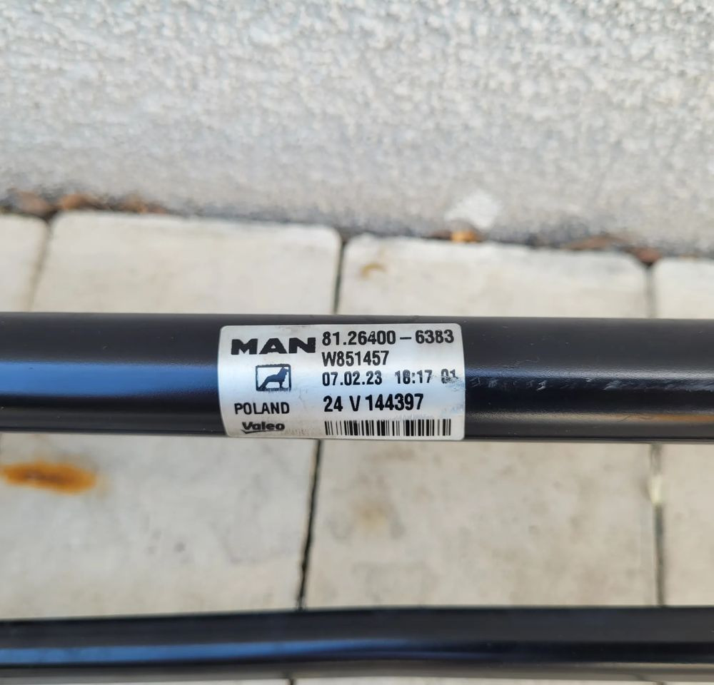 MECHANIZ WYCIERACZEK MAN TG3 TGX 81.26400-6383 ORYGINAŁ CHWALIM116 - Склоочисник в категорії Вантажівки: фото 4 MECHANIZ WYCIERACZEK MAN TG3 TGX 81.26400-6383 ORYGINAŁ CHWALIM116 - Склоочисник в категорії Вантажівки: фото 4