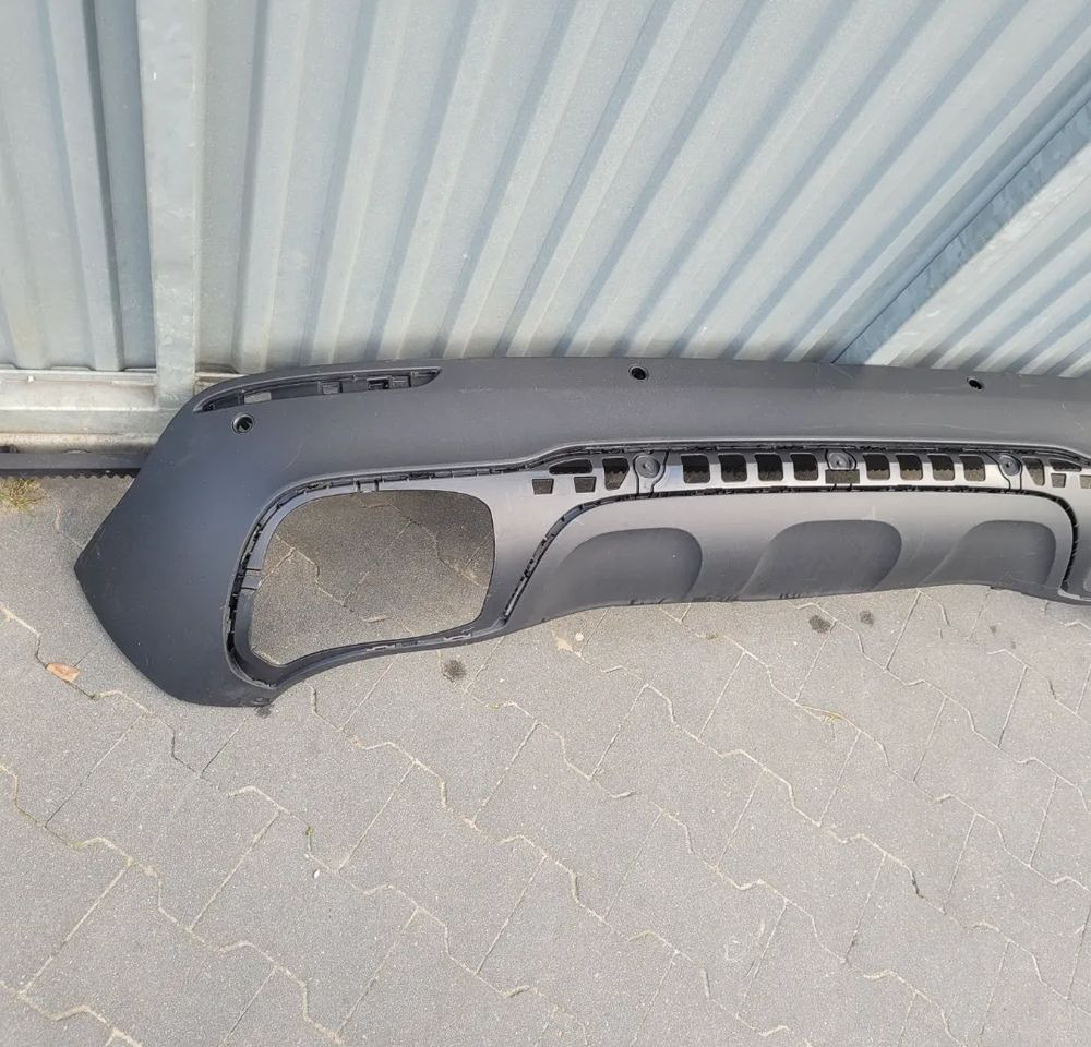 NAKLADKA ZDERZAKA TYL SPOJLER MERCEDES GLA A2478853104 - Аеродинаміка/ Спойлери в категорії Вантажівки: фото 3 NAKLADKA ZDERZAKA TYL SPOJLER MERCEDES GLA A2478853104 - Аеродинаміка/ Спойлери в категорії Вантажівки: фото 3