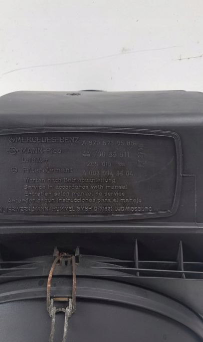 OBUDOWA FILTRA POWIETRZA ATEGO - Повітряний фільтр в категорії Вантажівки: фото 5 OBUDOWA FILTRA POWIETRZA ATEGO - Повітряний фільтр в категорії Вантажівки: фото 5