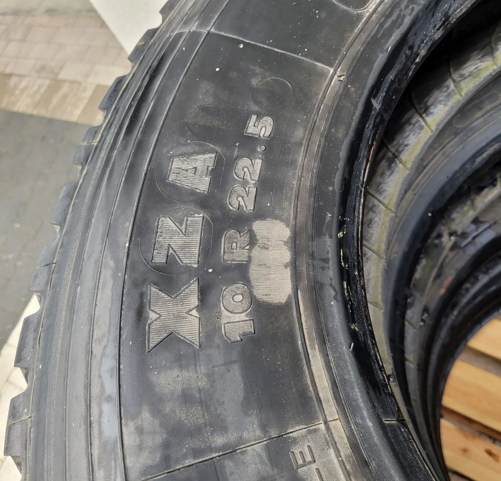 OPONA 10R 22.5 XT4 MICHELIN CENA ZA 1SZT - Шина в категорії Вантажівки: фото 3 OPONA 10R 22.5 XT4 MICHELIN CENA ZA 1SZT - Шина в категорії Вантажівки: фото 3