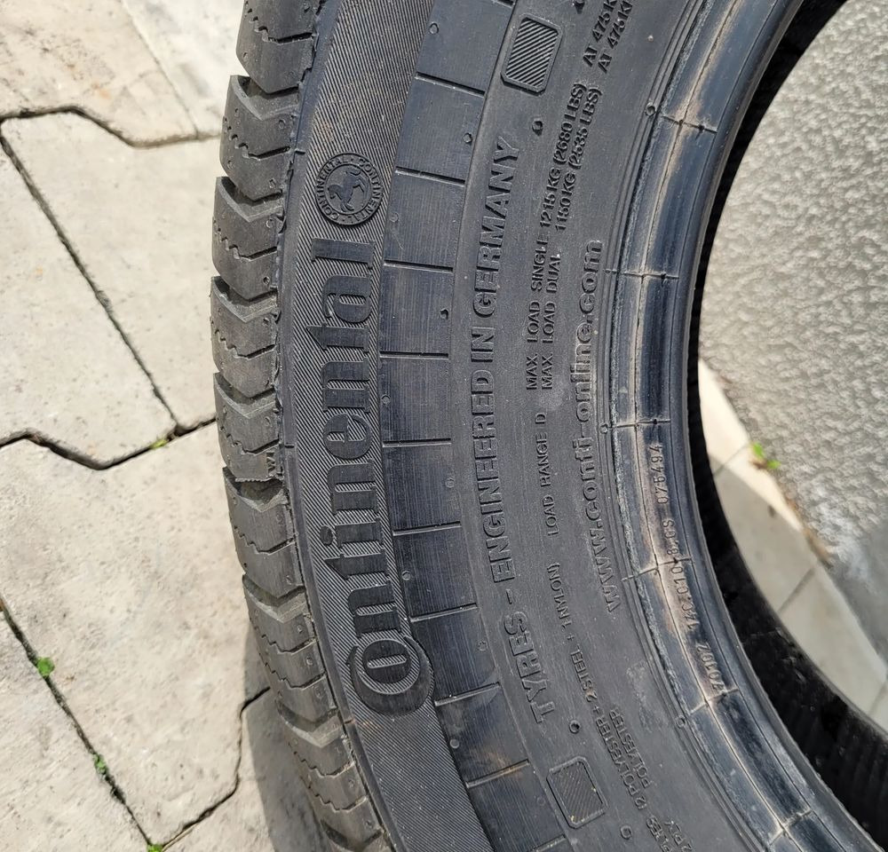 OPONA 235/65R16C CONTINENTAL SPRINTER CRAFTER - Шини і диски в категорії Вантажівки: фото 2 OPONA 235/65R16C CONTINENTAL SPRINTER CRAFTER - Шини і диски в категорії Вантажівки: фото 2