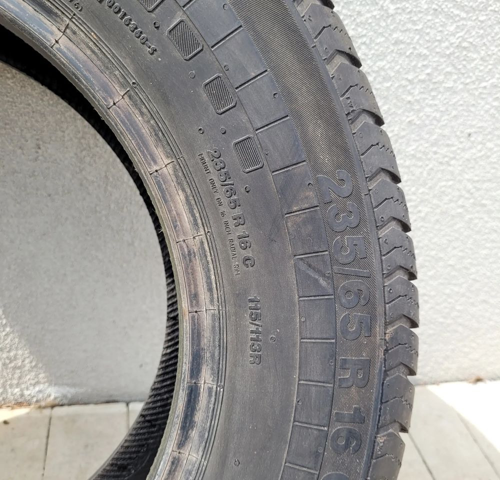 OPONA 235/65R16C CONTINENTAL SPRINTER CRAFTER - Шини і диски в категорії Вантажівки: фото 3 OPONA 235/65R16C CONTINENTAL SPRINTER CRAFTER - Шини і диски в категорії Вантажівки: фото 3