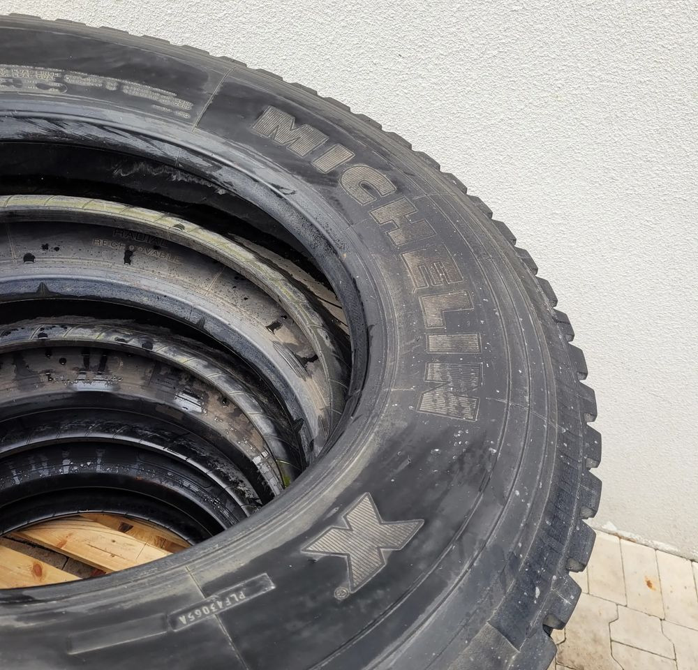 OPONA MICHELIN 10R XZA R 22.5 CENA ZA SZT. - Шина в категорії Вантажівки: фото 4 OPONA MICHELIN 10R XZA R 22.5 CENA ZA SZT. - Шина в категорії Вантажівки: фото 4