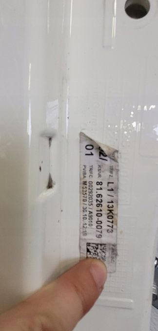 PRZEDLUZENIE DRZWI MAN TGX NM 81.62610-0079 - Двері та запчастини в категорії Вантажівки: фото 4 PRZEDLUZENIE DRZWI MAN TGX NM 81.62610-0079 - Двері та запчастини в категорії Вантажівки: фото 4
