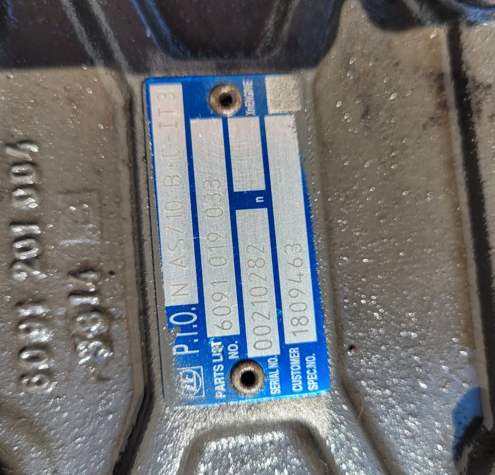 PRZYSTAWKA PTO N AS/10 B+C-IT3 - Трансмісія: фото 3 PRZYSTAWKA PTO N AS/10 B+C-IT3 - Трансмісія: фото 3