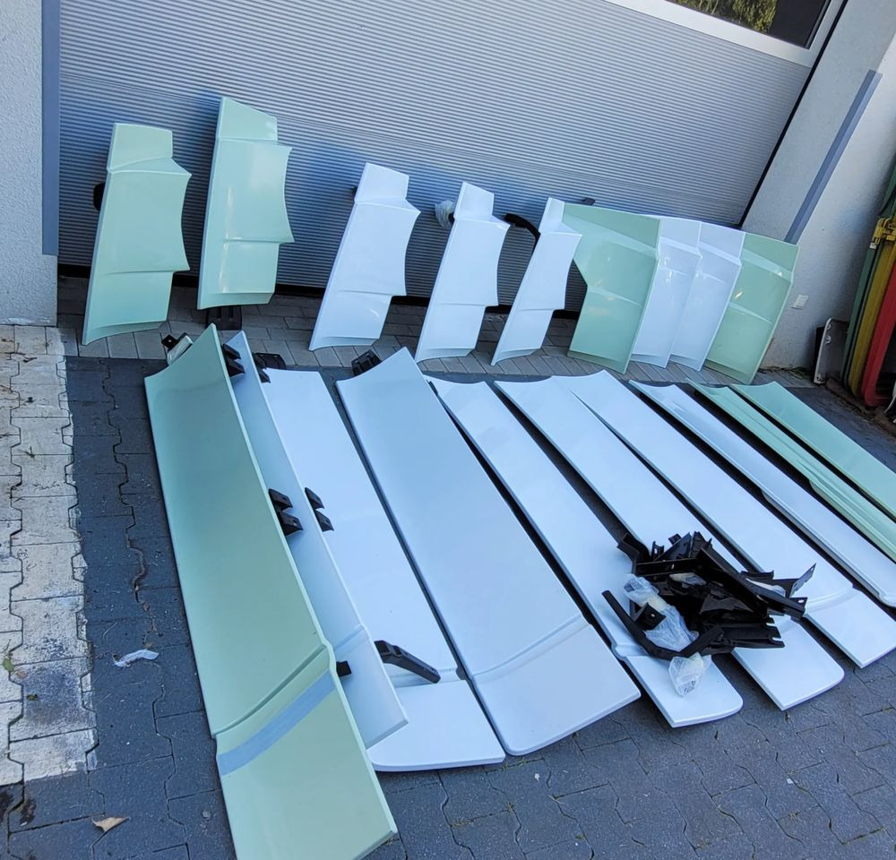 SPOJLER ZAKABINOWY MERCEDES ACTROS MP5 ORYGINAŁ A9637901644 A9607908065 CHWALIM116 - Аеродинаміка/ Спойлери в категорії Вантажівки: фото 2 SPOJLER ZAKABINOWY MERCEDES ACTROS MP5 ORYGINAŁ A9637901644 A9607908065 CHWALIM116 - Аеродинаміка/ Спойлери в категорії Вантажівки: фото 2