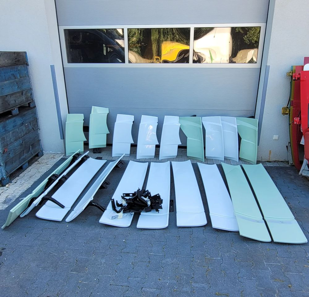 SPOJLER ZAKABINOWY MERCEDES ACTROS MP5 ORYGINAŁ A9637901644 A9607908065 CHWALIM116 - Аеродинаміка/ Спойлери в категорії Вантажівки: фото 1 SPOJLER ZAKABINOWY MERCEDES ACTROS MP5 ORYGINAŁ A9637901644 A9607908065 CHWALIM116 - Аеродинаміка/ Спойлери в категорії Вантажівки: фото 1