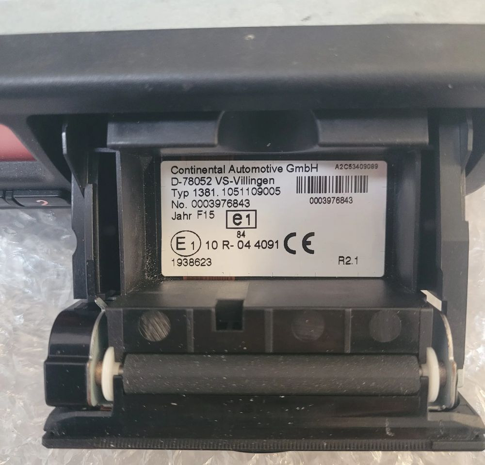 TACHGRAF DAF 1938623 R 2.1 CHWALIM116 - Тахограф в категорії Вантажівки: фото 4 TACHGRAF DAF 1938623 R 2.1 CHWALIM116 - Тахограф в категорії Вантажівки: фото 4