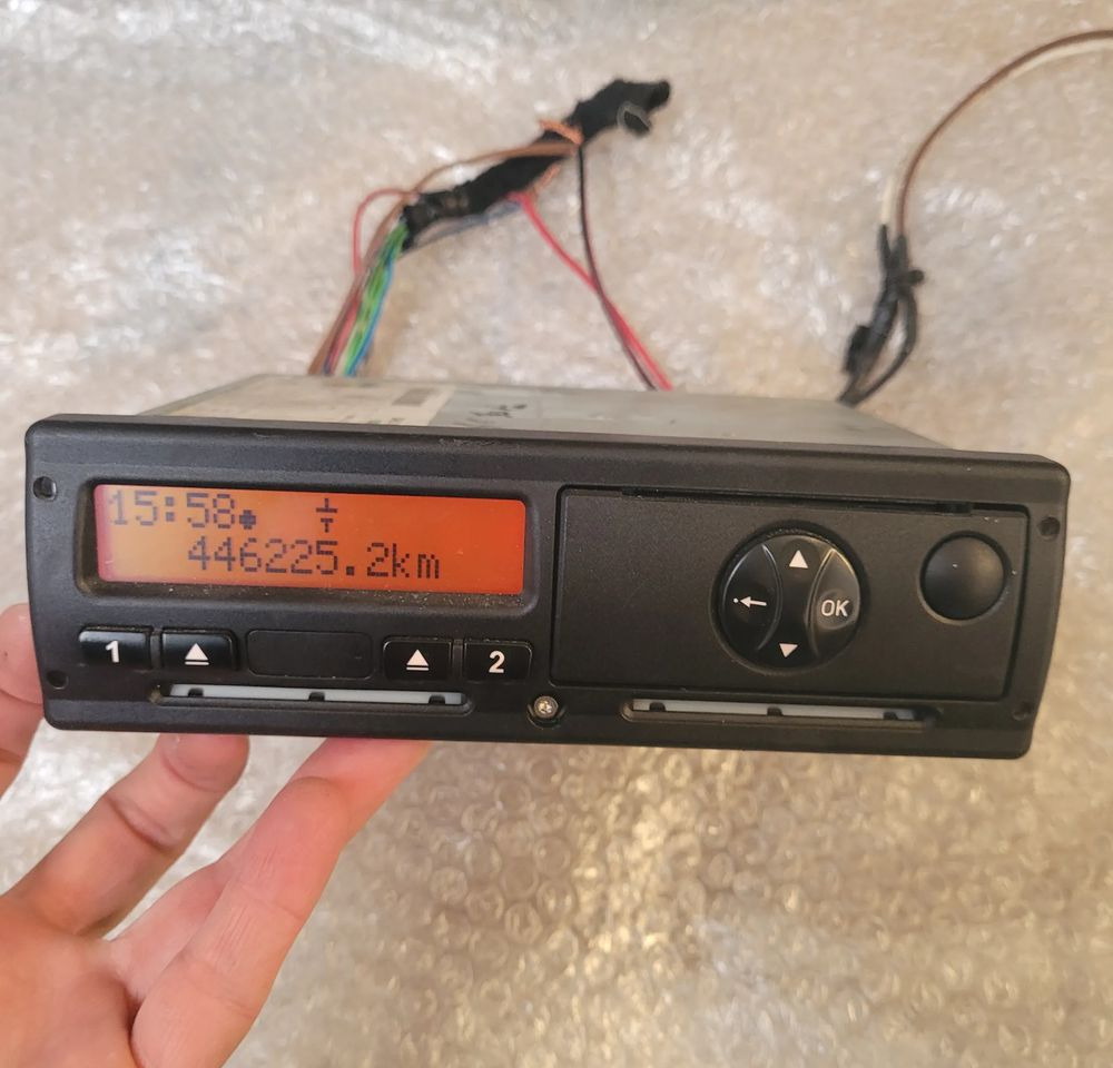 TACHGRAF DAF 1938623 R 2.1 CHWALIM116 - Тахограф в категорії Вантажівки: фото 1 TACHGRAF DAF 1938623 R 2.1 CHWALIM116 - Тахограф в категорії Вантажівки: фото 1