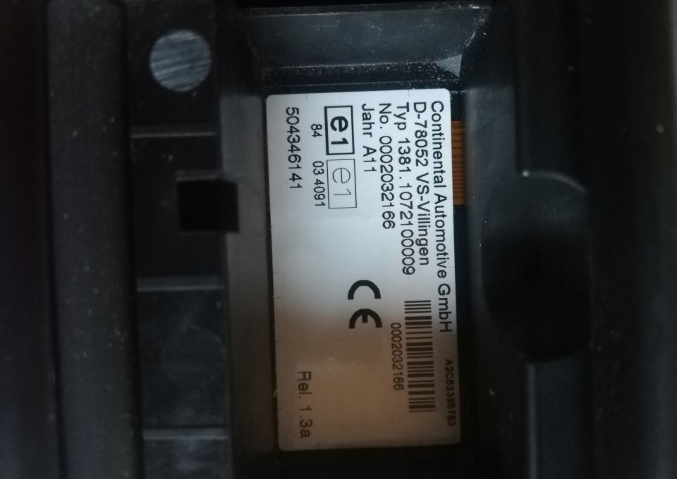 TACHOGRAF IVECO STRALIS 504346141 1,3A - Тахограф в категорії Вантажівки: фото 2 TACHOGRAF IVECO STRALIS 504346141 1,3A - Тахограф в категорії Вантажівки: фото 2