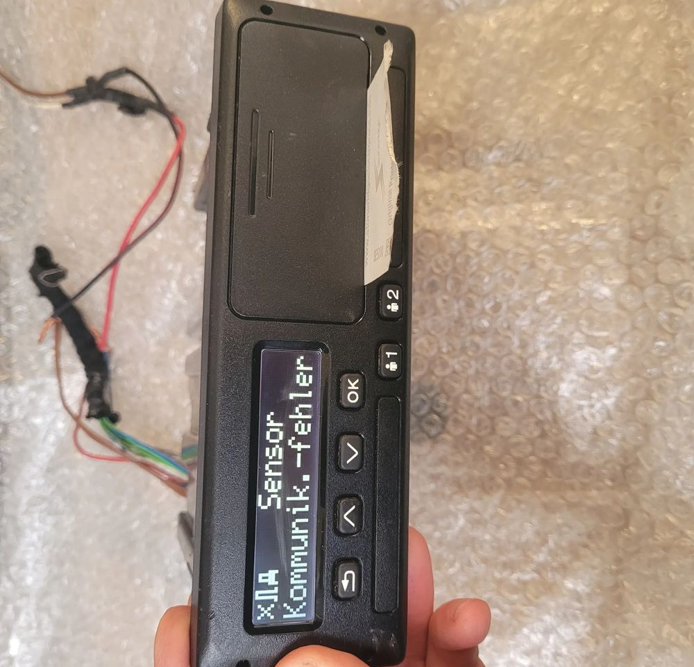 TACHOGRAF SCANIA NGT 2918154 CHWALIM116 - Тахограф в категорії Вантажівки: фото 1 TACHOGRAF SCANIA NGT 2918154 CHWALIM116 - Тахограф в категорії Вантажівки: фото 1