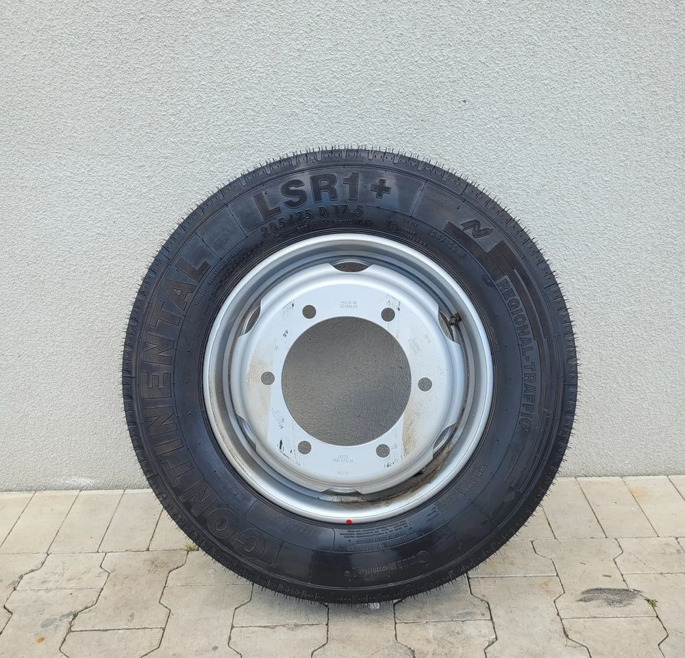ZAPAS KOLO MIDLUM D 205/75 R17.5 LSR1+ CONTINENTAL - Шина в категорії Вантажівки: фото 1 ZAPAS KOLO MIDLUM D 205/75 R17.5 LSR1+ CONTINENTAL - Шина в категорії Вантажівки: фото 1