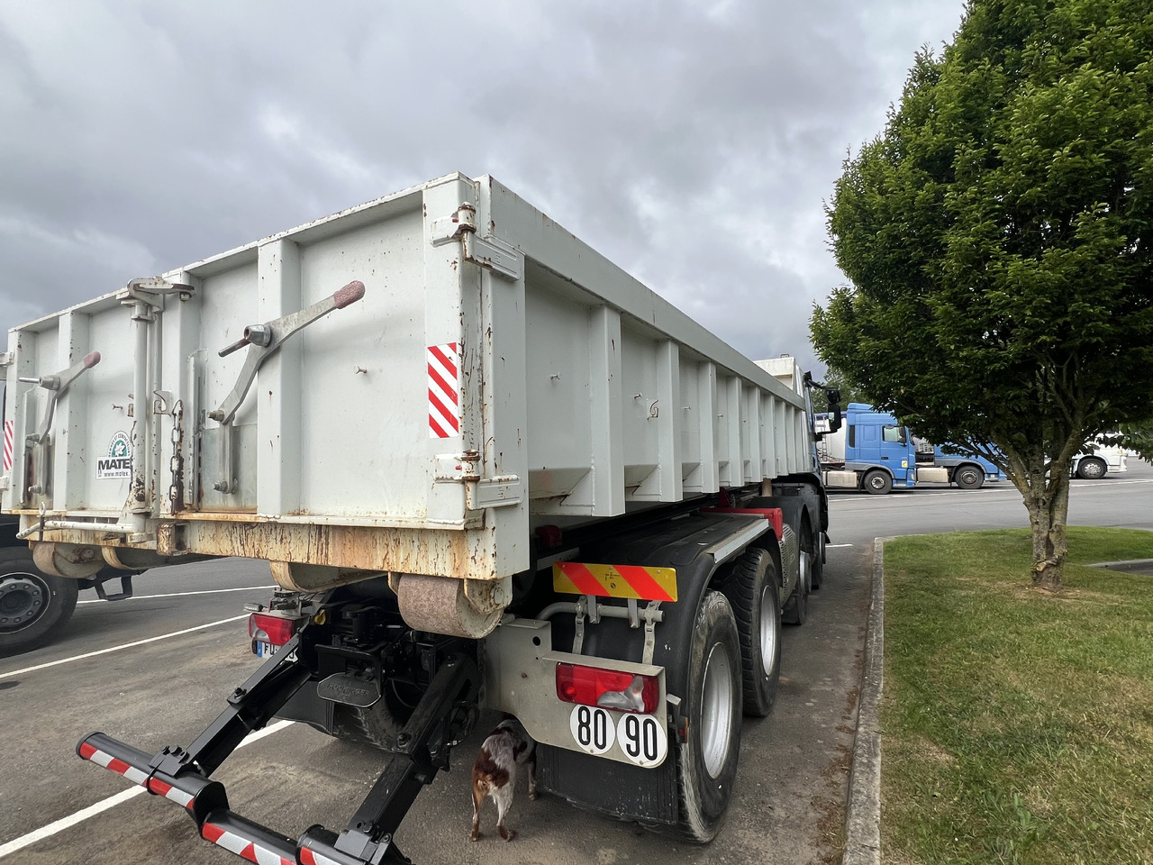 Iveco 8x4 bras Dalby - Гаковий мультиліфт вантажівка: фото 2 Iveco 8x4 bras Dalby - Гаковий мультиліфт вантажівка: фото 2