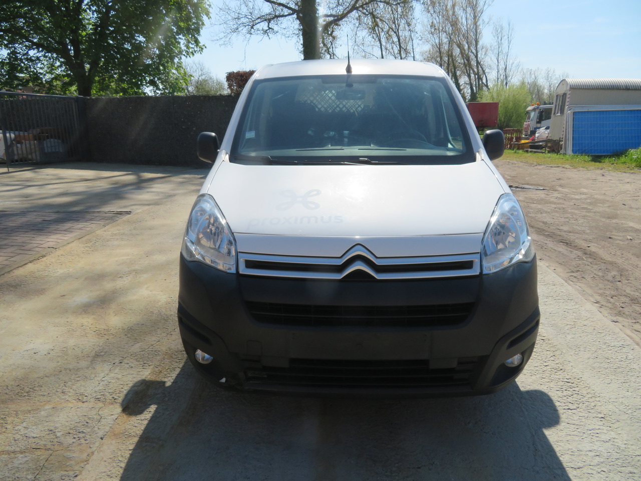 CITROËN Berlingo 1.6 BlueHDi CLUB - Суцільнометалевий фургон: фото 2 CITROËN Berlingo 1.6 BlueHDi CLUB - Суцільнометалевий фургон: фото 2