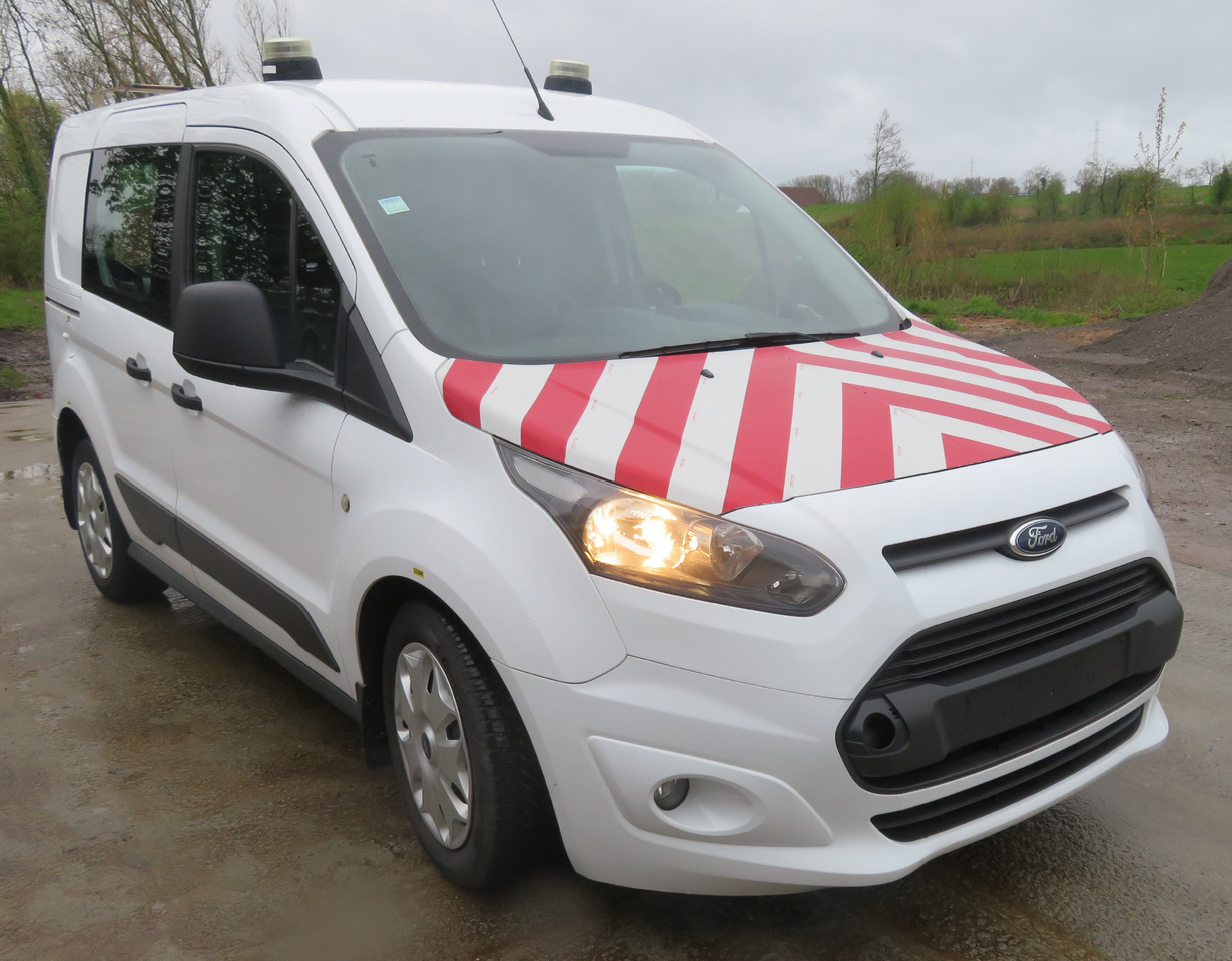 Ford Transit Connect 1.6tdci - Легковий фургон: фото 1 Ford Transit Connect 1.6tdci - Легковий фургон: фото 1