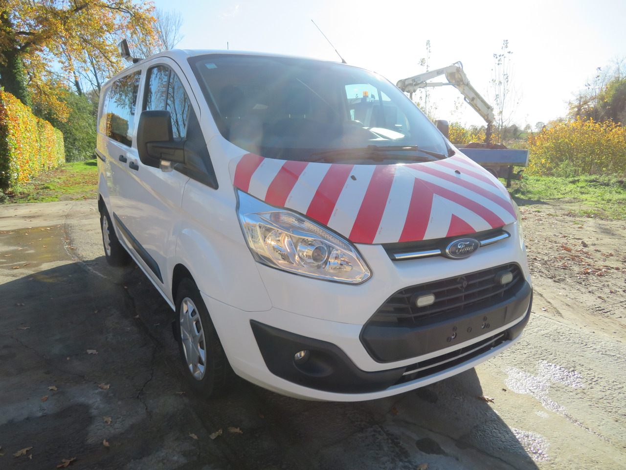 Ford Transit Custom 2.0tdci - Легковий фургон: фото 1 Ford Transit Custom 2.0tdci - Легковий фургон: фото 1