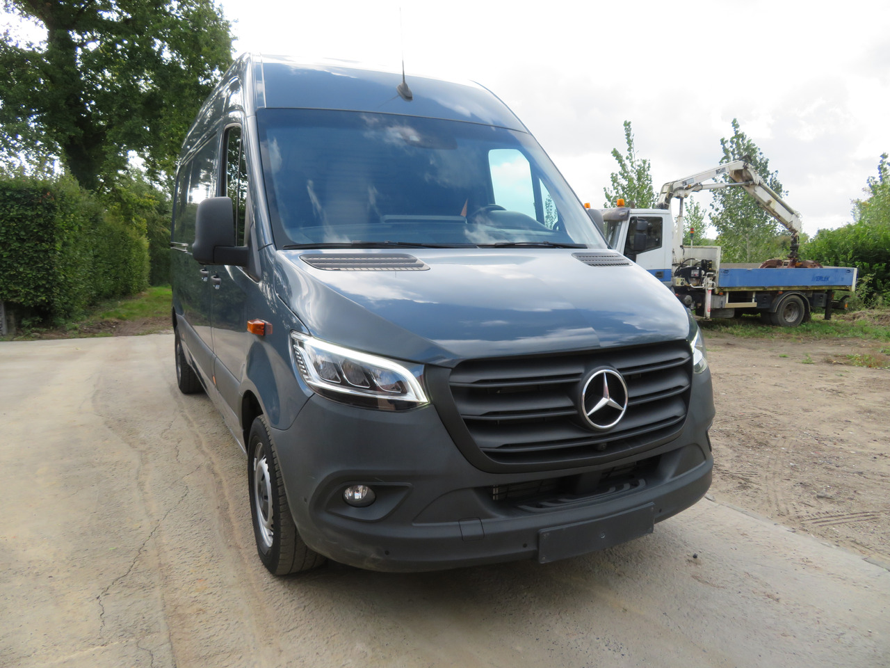 Mercedes-Benz Gesloten bestelwagen A2H2 - Суцільнометалевий фургон: фото 1 Mercedes-Benz Gesloten bestelwagen A2H2 - Суцільнометалевий фургон: фото 1