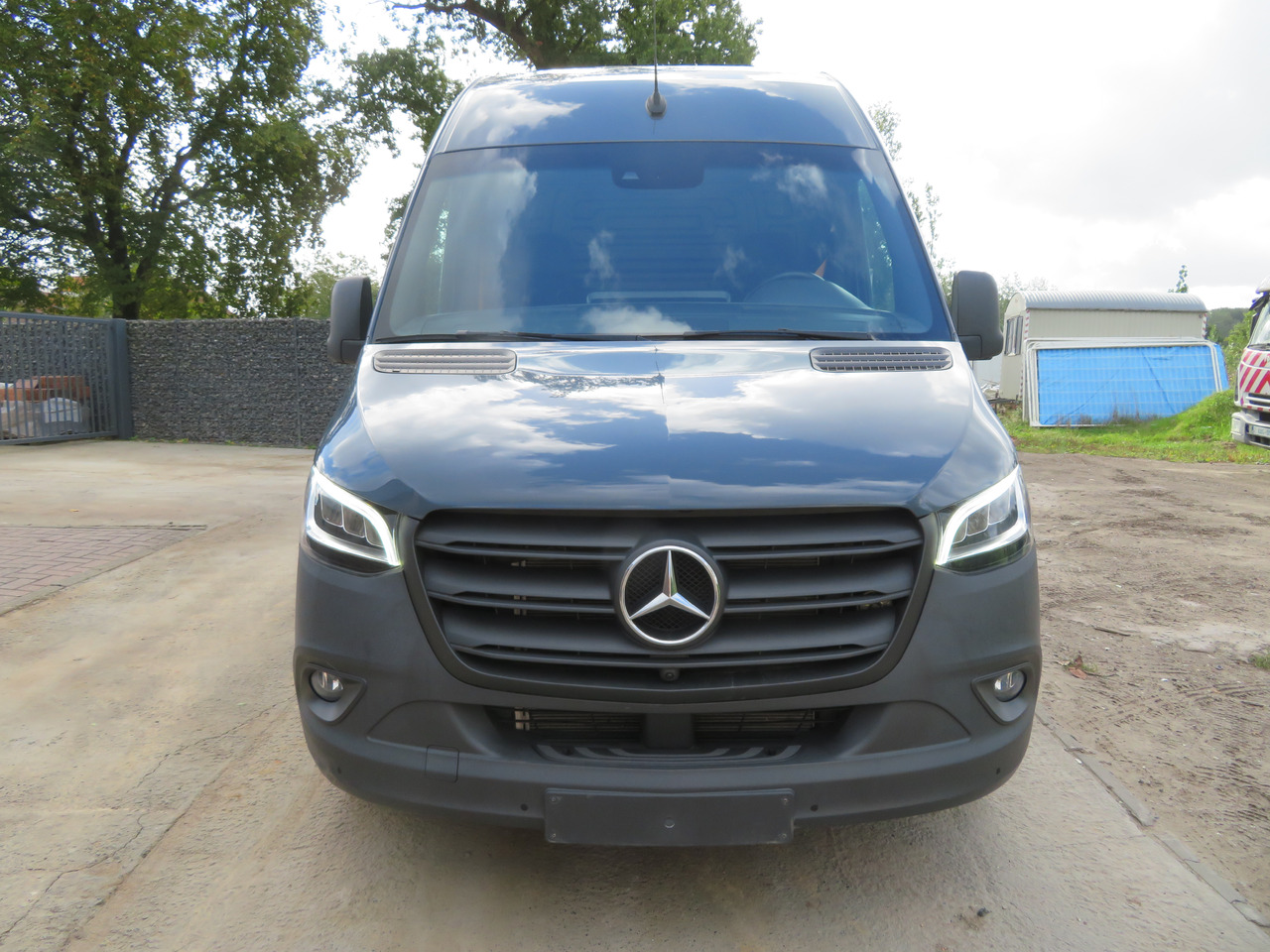 Mercedes-Benz Gesloten bestelwagen A2H2 - Суцільнометалевий фургон: фото 2 Mercedes-Benz Gesloten bestelwagen A2H2 - Суцільнометалевий фургон: фото 2