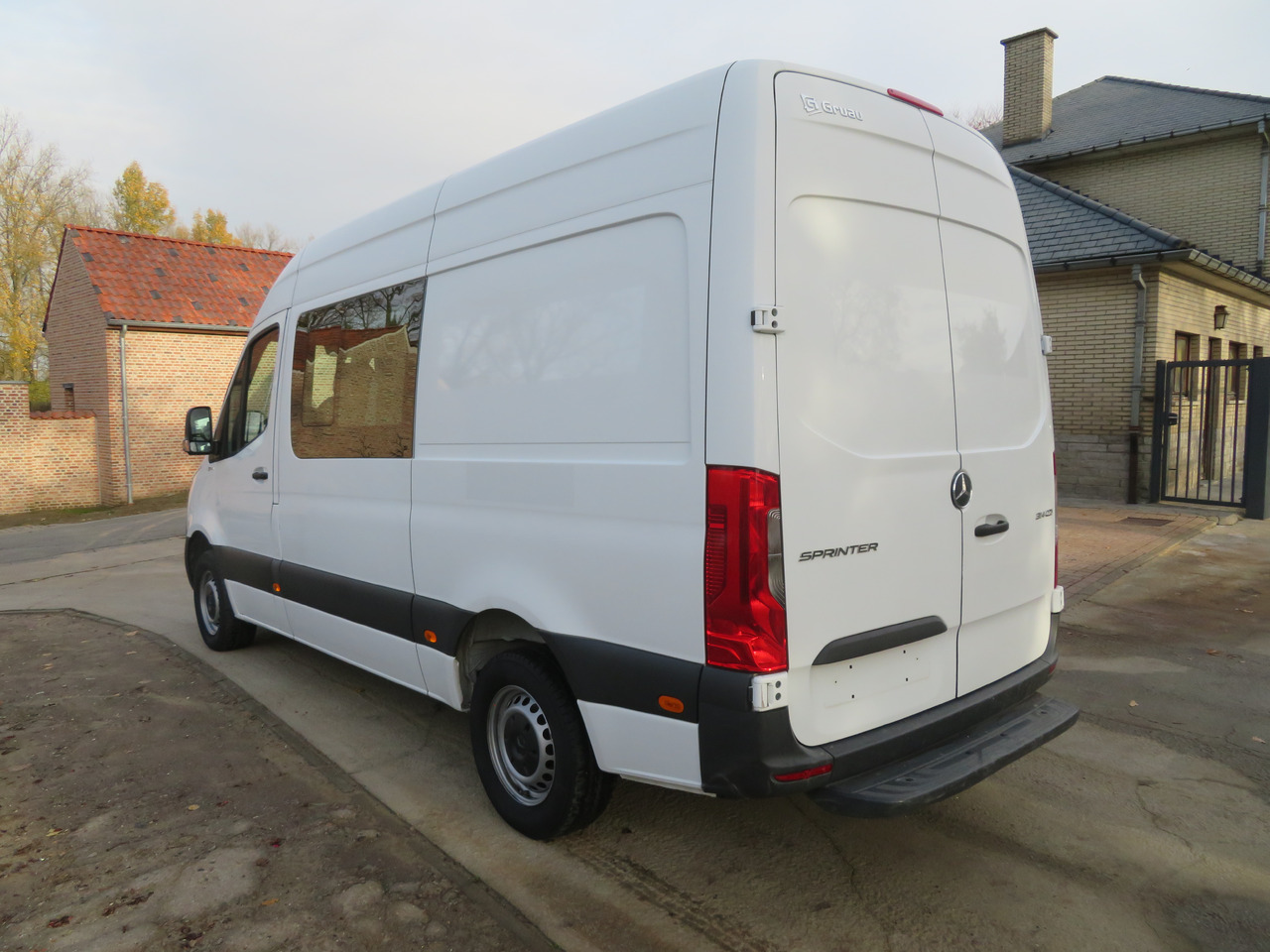 Mercedes-Benz Sprinter 314cdi - Суцільнометалевий фургон, Вантажопасажирський фургон: фото 5 Mercedes-Benz Sprinter 314cdi - Суцільнометалевий фургон, Вантажопасажирський фургон: фото 5