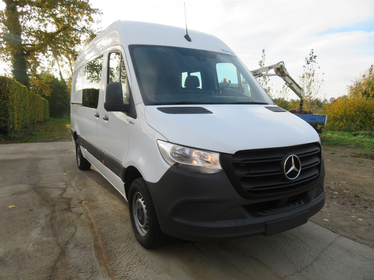 Mercedes-Benz Sprinter 314cdi - Суцільнометалевий фургон, Вантажопасажирський фургон: фото 1 Mercedes-Benz Sprinter 314cdi - Суцільнометалевий фургон, Вантажопасажирський фургон: фото 1