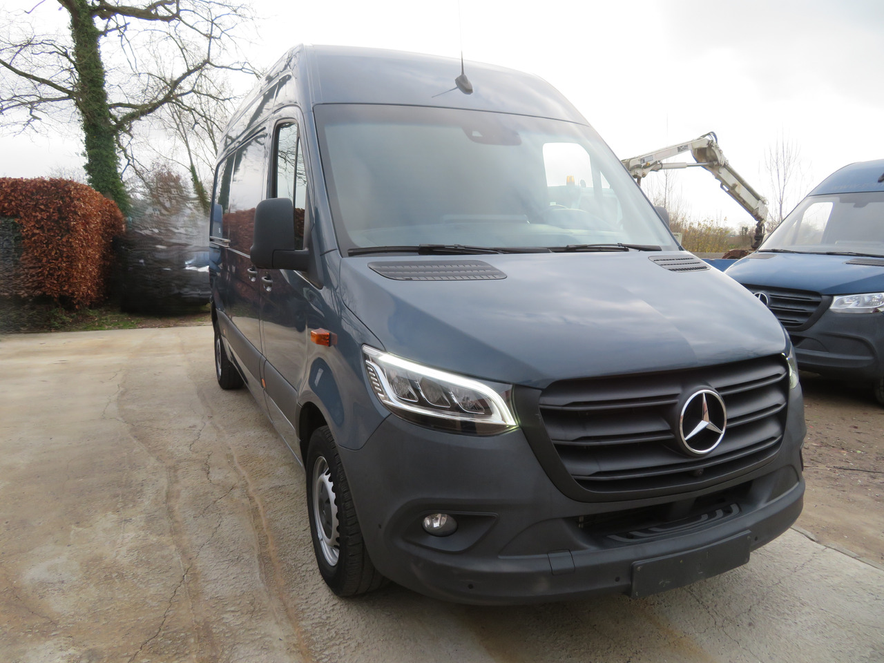Mercedes-Benz Sprinter 317cdi - 9GTronic - A2H2 - Суцільнометалевий фургон: фото 1 Mercedes-Benz Sprinter 317cdi - 9GTronic - A2H2 - Суцільнометалевий фургон: фото 1