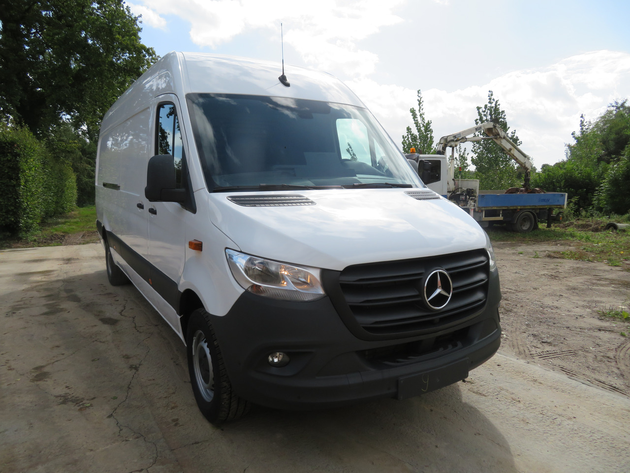 Mercedes-Benz Sprinter 317cdi - A3H2 - Суцільнометалевий фургон: фото 1 Mercedes-Benz Sprinter 317cdi - A3H2 - Суцільнометалевий фургон: фото 1