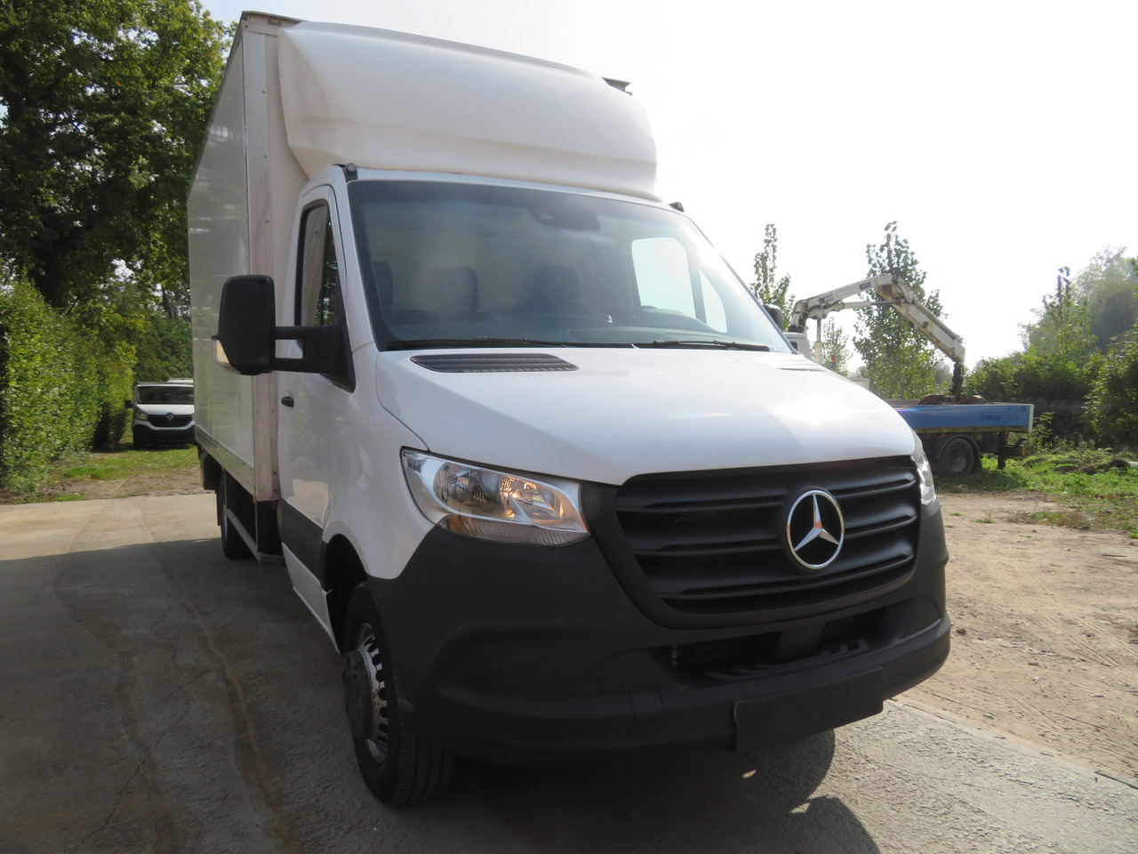 Mercedes-Benz Sprinter - 515cdi 8G-Tronic - bak klep - Фургон з закритим кузовом: фото 1 Mercedes-Benz Sprinter - 515cdi 8G-Tronic - bak klep - Фургон з закритим кузовом: фото 1