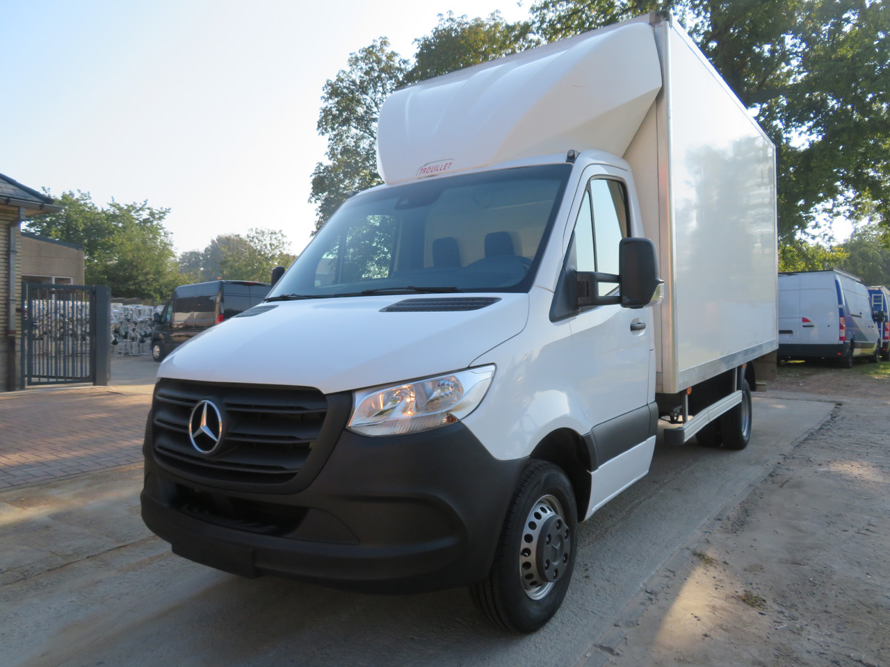 Mercedes-Benz Sprinter - 515cdi 8G-Tronic - bak klep - Фургон з закритим кузовом: фото 3 Mercedes-Benz Sprinter - 515cdi 8G-Tronic - bak klep - Фургон з закритим кузовом: фото 3