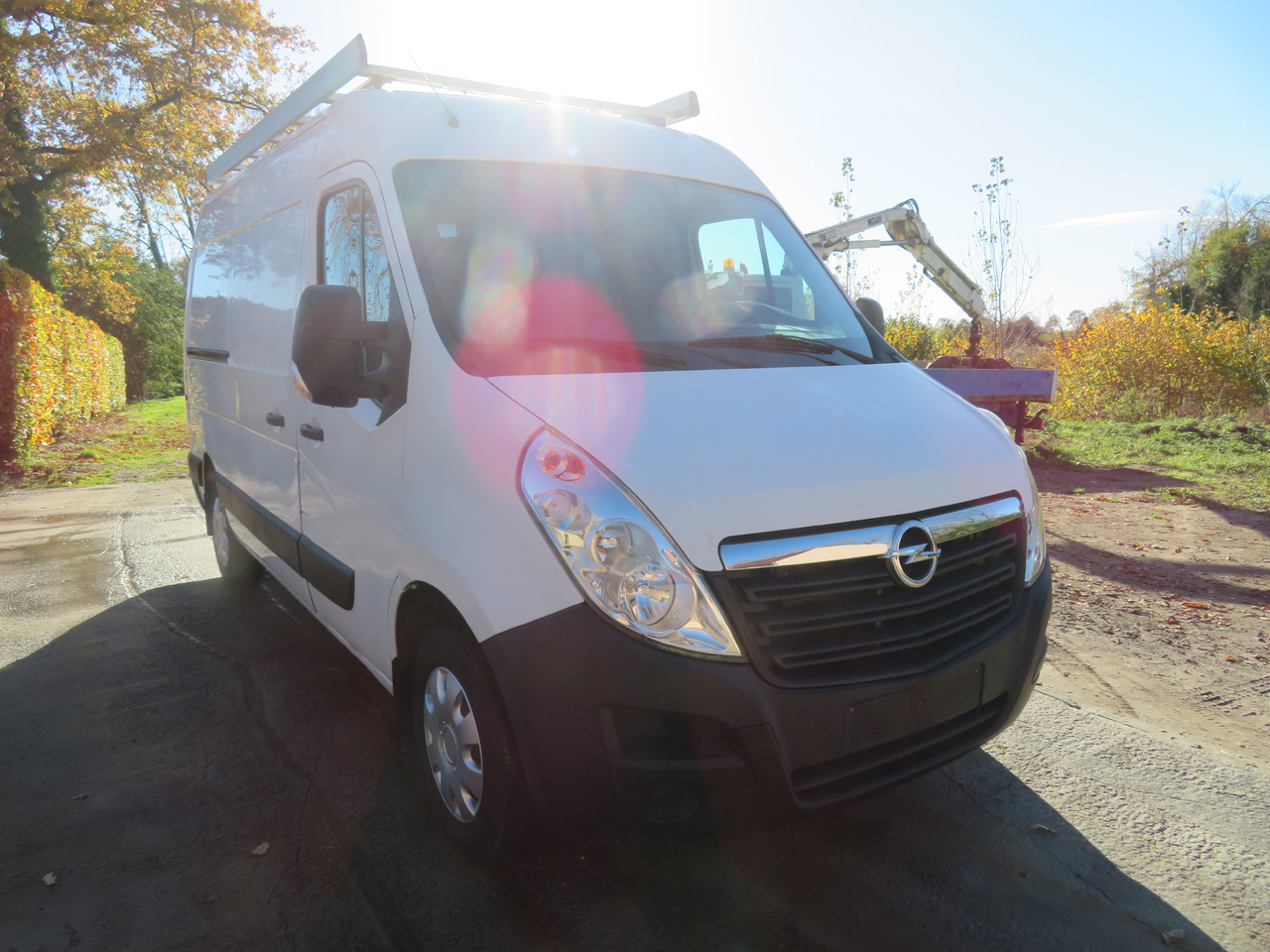 Opel Movano 2.3 CDTI - L2H2 - Легковий фургон: фото 1 Opel Movano 2.3 CDTI - L2H2 - Легковий фургон: фото 1