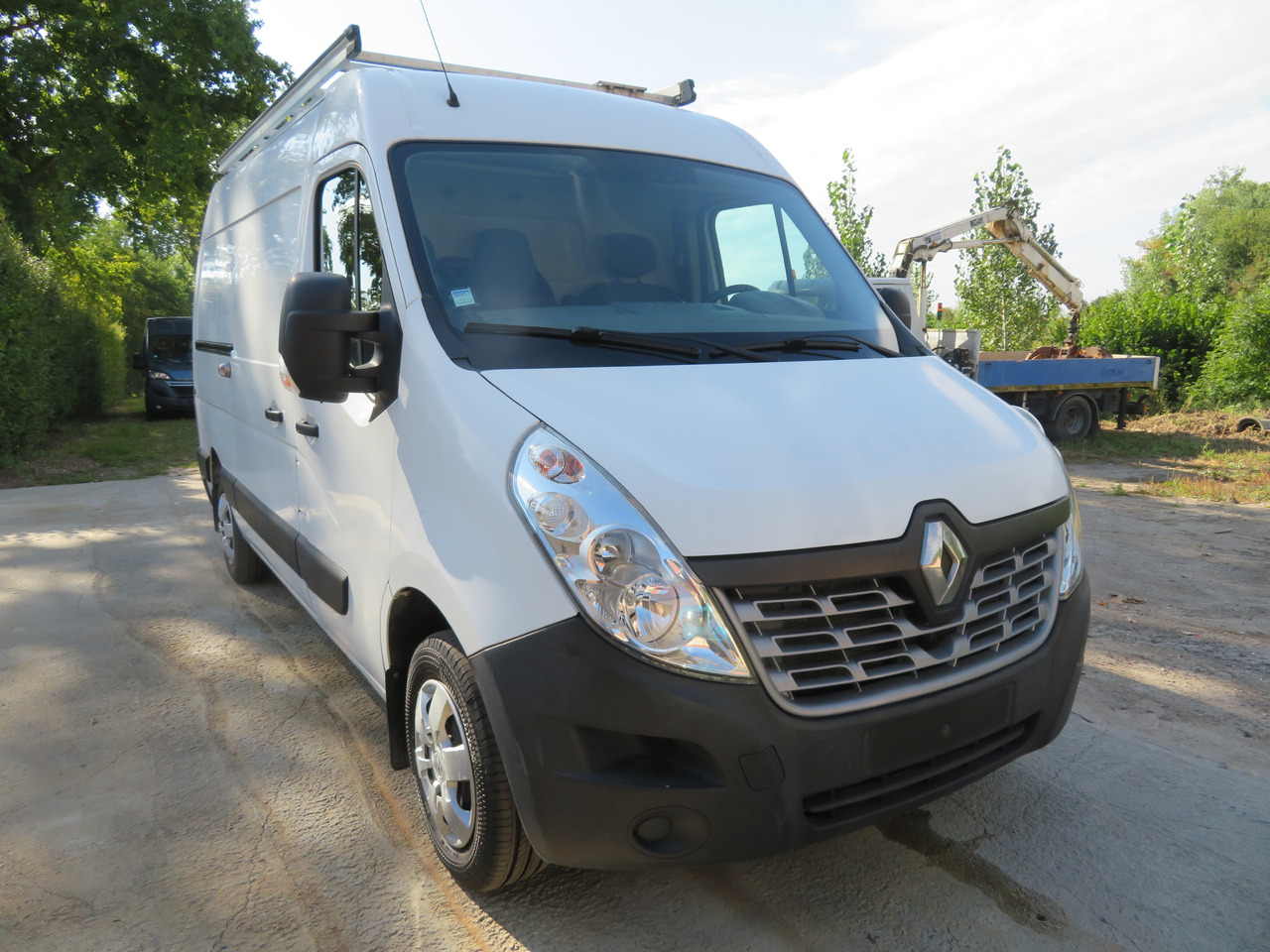 Renault Master 2.3dCi Grand Confort - L2H2 - Легковий фургон: фото 1 Renault Master 2.3dCi Grand Confort - L2H2 - Легковий фургон: фото 1