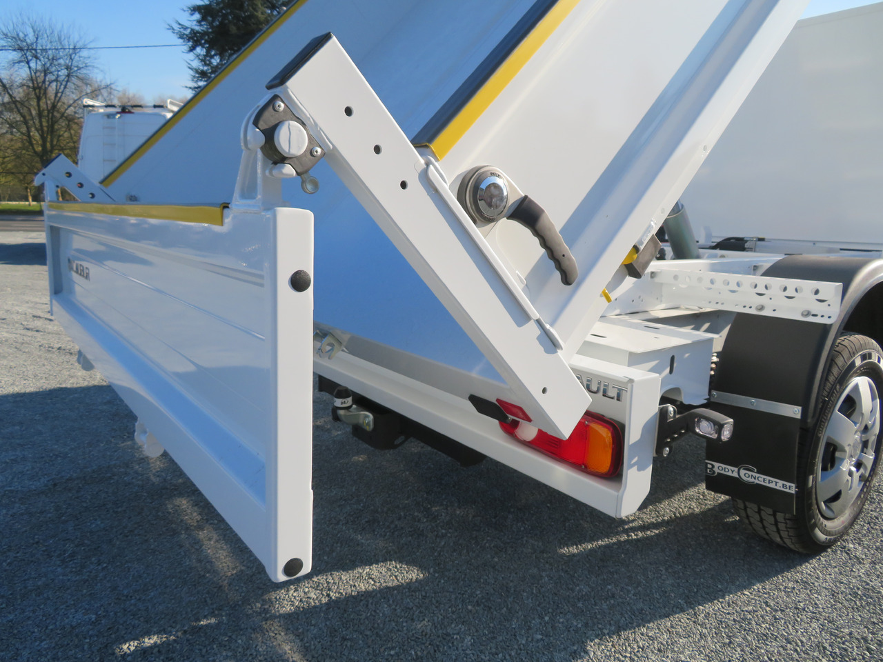 Новий Малотоннажний самоскид Renault Master 2.3dci - L3H1 - Kipper: фото 11