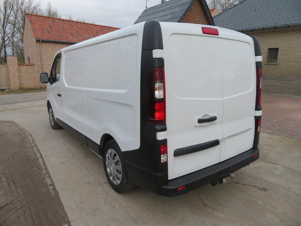 Renault Trafic 1.6dCi Grand Confort - L2H1 - Легковий фургон: фото 5 Renault Trafic 1.6dCi Grand Confort - L2H1 - Легковий фургон: фото 5