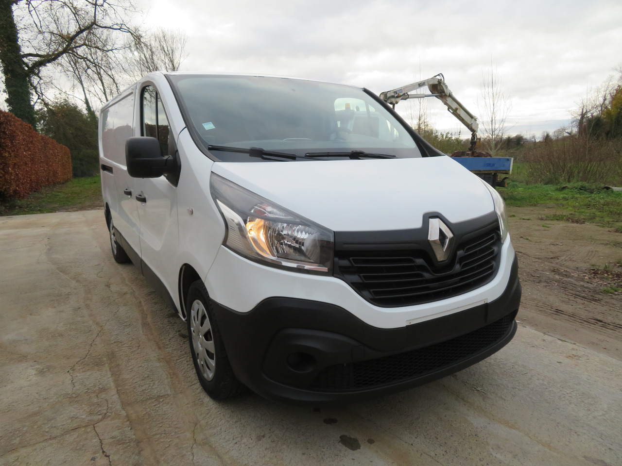 Renault Trafic 1.6dCi Grand Confort - L2H1 - Легковий фургон: фото 1 Renault Trafic 1.6dCi Grand Confort - L2H1 - Легковий фургон: фото 1