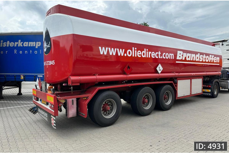 Burg BPO 16-28 / Fuel tanker / 47400L / 5 Comp / ADR, ADR - Напівпричіп цистерна: фото 3 Burg BPO 16-28 / Fuel tanker / 47400L / 5 Comp / ADR, ADR - Напівпричіп цистерна: фото 3