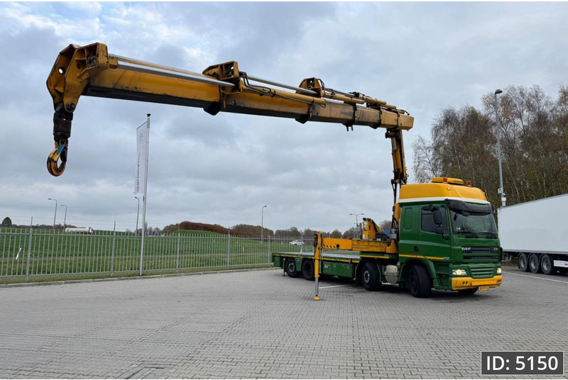 DAF CF 85.410 SC, Euro 5, 8x2 / Hiab 422 EP5 + Radio / 5x extendable - Вантажівка з маніпулятором: фото 5 DAF CF 85.410 SC, Euro 5, 8x2 / Hiab 422 EP5 + Radio / 5x extendable - Вантажівка з маніпулятором: фото 5