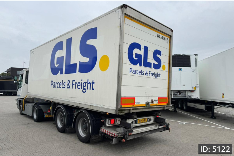 Закритий кузов напівпричіп DRACO TSN 230 / LZV Slider / 5 pieces: фото 6