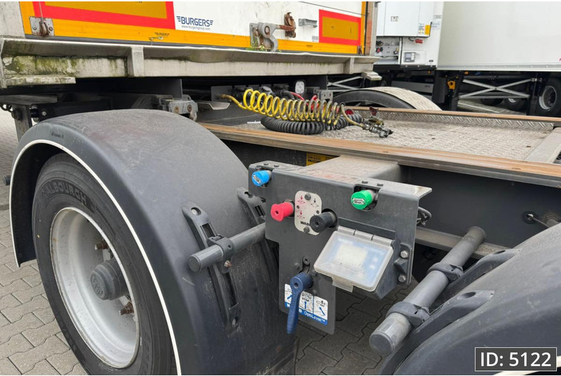 DRACO TSN 230 / LZV Slider / 5 pieces - Закритий кузов напівпричіп: фото 3 DRACO TSN 230 / LZV Slider / 5 pieces - Закритий кузов напівпричіп: фото 3