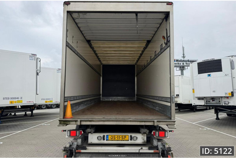 Закритий кузов напівпричіп DRACO TSN 230 / LZV Slider / 5 pieces: фото 7