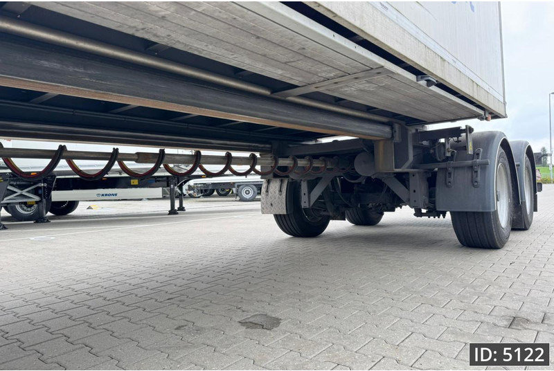 DRACO TSN 230 / LZV Slider / 5 pieces - Закритий кузов напівпричіп: фото 2 DRACO TSN 230 / LZV Slider / 5 pieces - Закритий кузов напівпричіп: фото 2