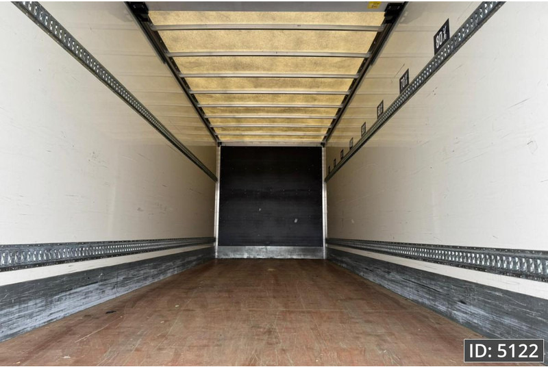 Закритий кузов напівпричіп DRACO TSN 230 / LZV Slider / 5 pieces: фото 8