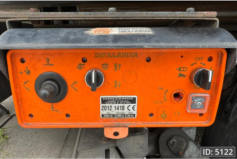 Закритий кузов напівпричіп DRACO TSN 230 / LZV Slider / 5 pieces: фото 9