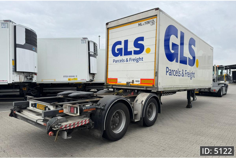 DRACO TSN 230 / LZV Slider / 5 pieces - Закритий кузов напівпричіп: фото 4 DRACO TSN 230 / LZV Slider / 5 pieces - Закритий кузов напівпричіп: фото 4